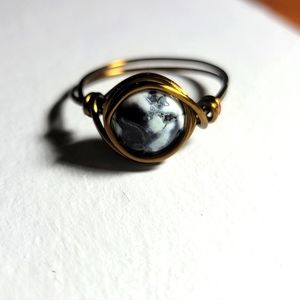 Wire Wrapped Size 6 Ring